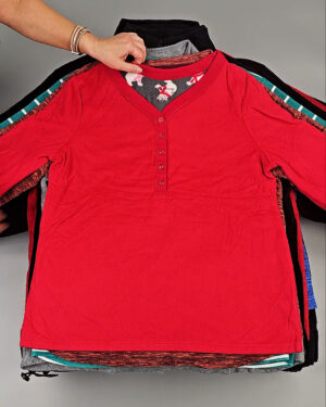 Фотография  428 - Толстовки флис м/ж (Adult Fleece Tops Pr/Lux)#18 кг, ЛОТ СХ-0263 оптом в Кирове и Кировской области