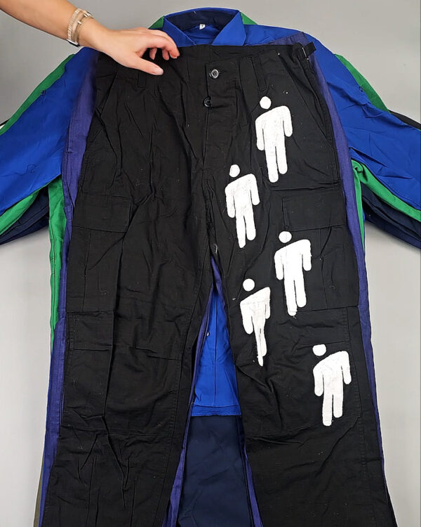 Фотография  572 - Рабочая одежда крем+экстра (Work clothes cr+ex)#25 кг, ЛОТ СХ-0264 оптом в Кирове и Кировской области