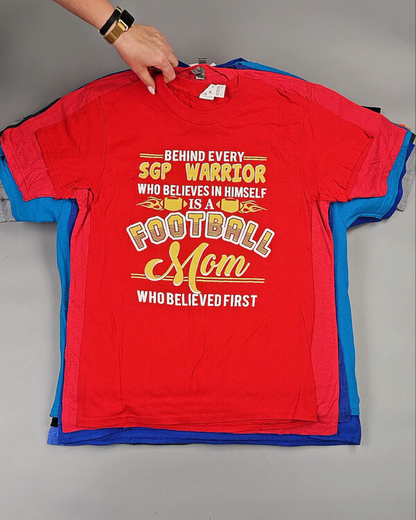 Фотография  816 - Футболки м/ж (Super T-Shirts Printed)#10 кг, ЛОТ СХ-0272 оптом в Кирове и Кировской области