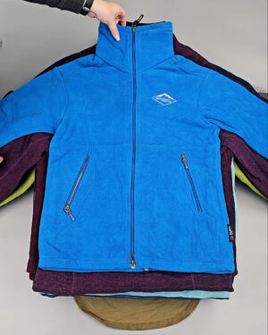 Фотография  609 - Толстовки флис м/ж (Adult Fleece Tops Pr/Lux)#18 кг, ЛОТ СХ-0262 оптом в Кирове и Кировской области