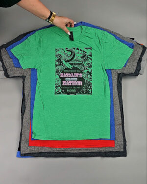 Фотография  609 - Футболки м/ж (Super T-Shirts Printed)#10 кг, ЛОТ СХ-0272 оптом в Кирове и Кировской области