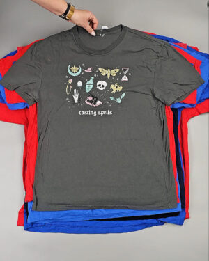 Фотография  122 - Футболки м/ж (Super T-Shirts Printed)#10 кг, ЛОТ СХ-0271 оптом в Кирове и Кировской области