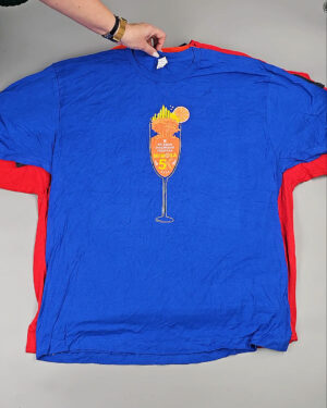 Фотография  494 - Футболки м/ж (Super T-Shirts Printed)#10 кг, ЛОТ СХ-0271 оптом в Кирове и Кировской области