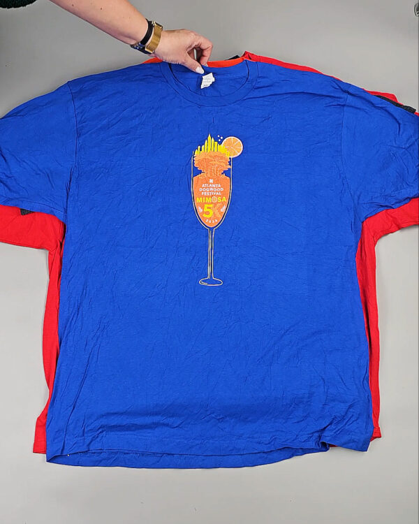 Фотография  606 - Футболки м/ж (Super T-Shirts Printed)#10 кг, ЛОТ СХ-0271 оптом в Кирове и Кировской области