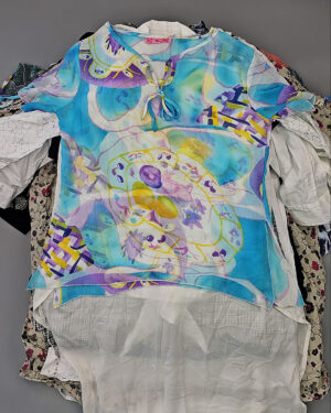 Блузы Extra короткий рукав (Trendy Blouses SS Extra) - Секонд-хенд оптом